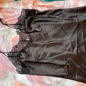 Fashion nova black slip